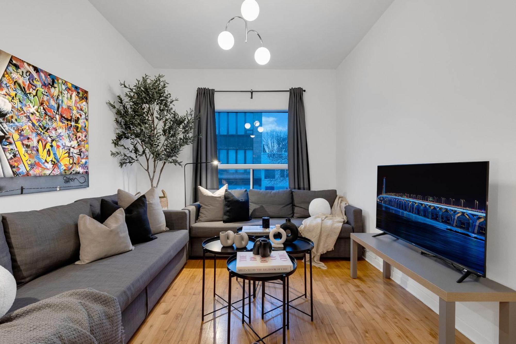 Liv Mtl Avenue Aparthotel Montréal Buitenkant foto