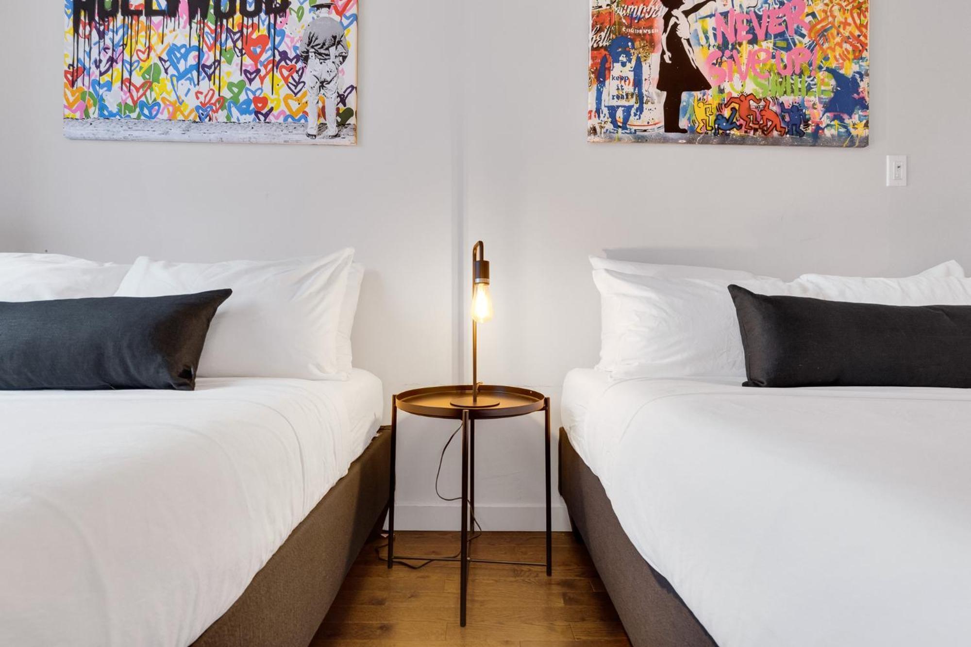Liv Mtl Avenue Aparthotel Montréal Buitenkant foto