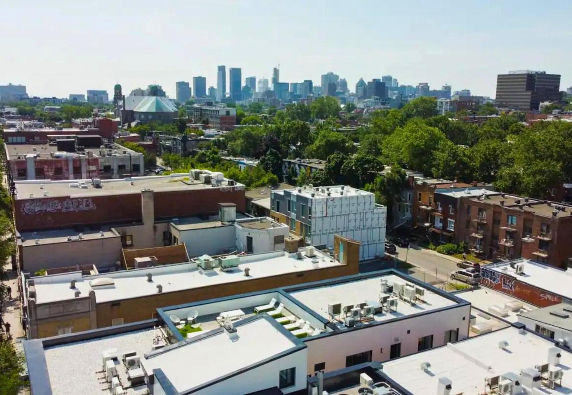 Liv Mtl Avenue Aparthotel Montréal Buitenkant foto